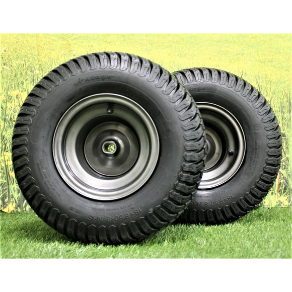 Wheels Zero Turn Mower