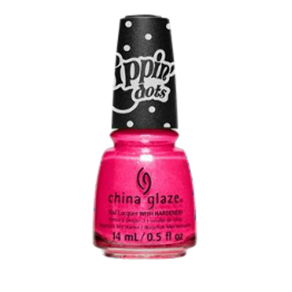 China Glaze Nail Lacquer Strawberry Chillin 0.5oz #85211 ds