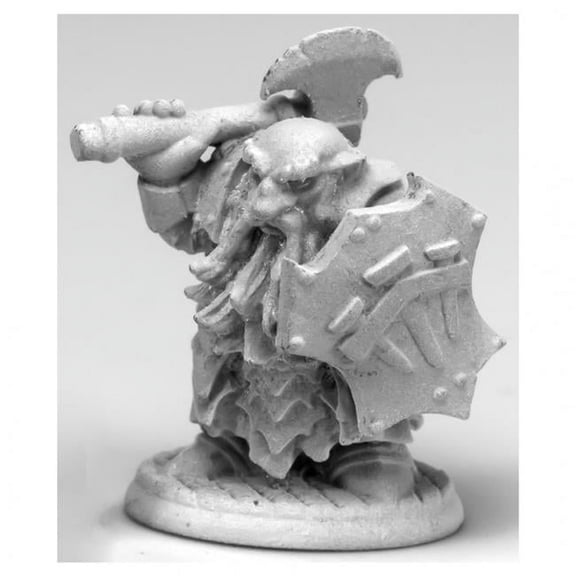 Reaper Miniatures Dark Dwarf Cleaver New