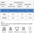 thumbnail image 5 of EcoNesxp White Unisex Neuropathy Socks Soothing Neuropathy Pain Relief Socks Foot Compression Sleeves, 5 of 5