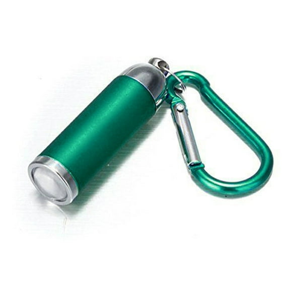10Pcs Mini Led Keychain Flashlight, Cagogo Mini LED Flashlight Keychain, Bright Portable Keyring Torch for Camping Hiking Emergency, Rechargeable Aluminum Keychain Flashlight for Men Women, Key