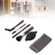 thumbnail image 1 of Kit de Cepillo de Limpieza de Cafeteras, 6 Piezas Profesionales Convenientes de Cepillo de Café Juego multifuncional para Molinillo de Café, 1 of 7