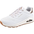 thumbnail image 1 of Zapatillas de Moda Skechers Uno Shimmer Away con Cuña Blanca Talla 6W, 1 of 6