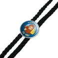 thumbnail image 2 of Bigfoot Believes in Me Funny Humor Western Southwest Cowboy Necktie Bow Bolo Tie, 2 of 4