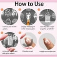 thumbnail image 7 of 3pcs Dessert Nail Stamping Plates 63 Patterns Cake Donut Nails Art Stencils Sweet Candy Manicure Art Templates Ice Cream Print Nail Stencils, 7 of 7