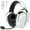White, variant on Ecomoment Wireless Gaming Headset Compatible for PS5 Switch PC Mac, 2.4 GHz/Bluetooth 5.2 Gaming Headphones with Noise Cancelling Microphone 40+ Hours Battery Life,3.5mm Wired for Xbox Series,White