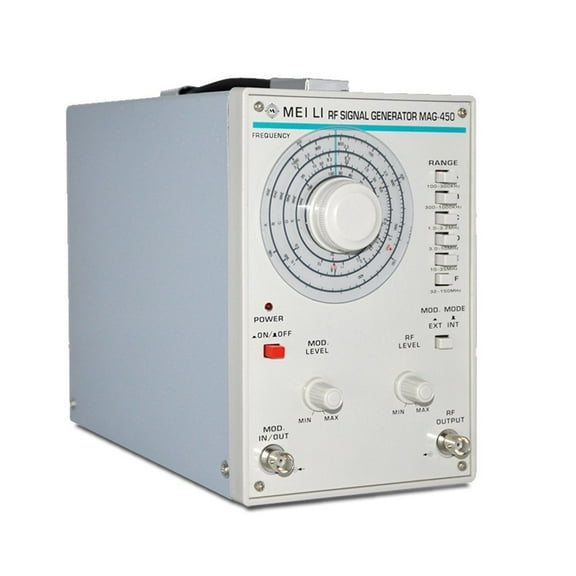 High Frequency Signal Generator 100kHz-150MHz Signal Source Audio Signal Generator MAG-450