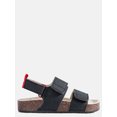 thumbnail image 4 of Wonder Nation Baby & Toddler Boys Two Strap Footbed Sandals, 4 of 4