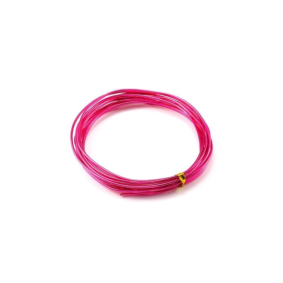 Hometravel Aluminum Craft Wire, 3mm Thick Soft Bendable Metal Wire for DIY Projects, Jewelry Making, Sculpture, Art, Repair, Hobby, Floral Arrangement, Modeling