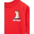 thumbnail image 2 of Garanimals Baby Boy Graphic Fleece Sweatshirt, Sizes 6-24 Months, 2 of 3