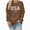R554-Coffee, variant on NOLDARES Women's Oversized USA Graphic Letter Print Sweatshirts Crewneck Patriotic Fleece Pullover Tops Winter Sweater,Grey,XL