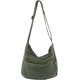 thumbnail image 1 of (Verde) 1 pieza de lona bolso de mensajero casual bolso de mensajero bolso de hombro de lona bolsos de mujer y hombre bolso de lona de nicho de tendencia de moda, 1 of 3