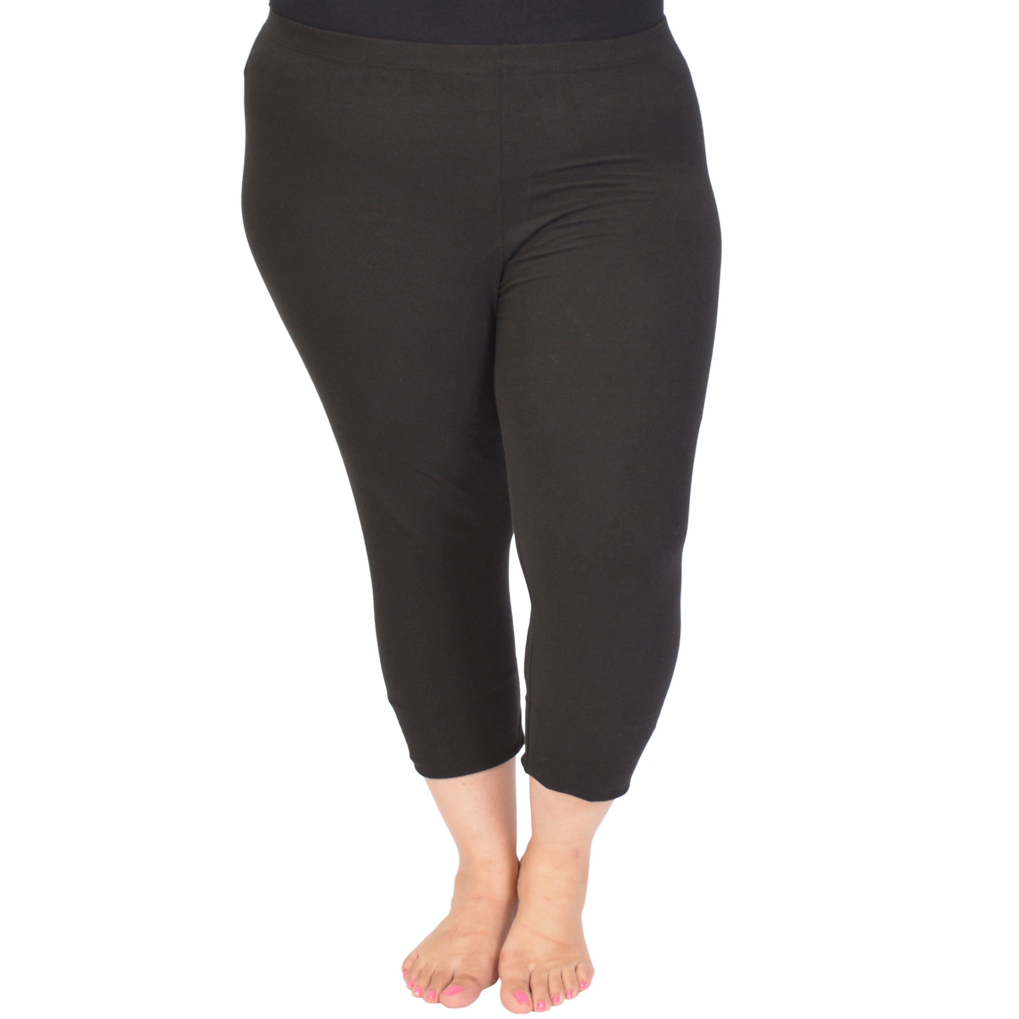 Stretch Is Comfort Stretch Is Comfort Women's Regular and Plus Size Cotton Stretch WORKOUT