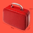 thumbnail image 2 of SPRING Practical and Sewing Kit Portable Sewing Box Kit with 18 Essential Tools Big red 1, 2 of 5