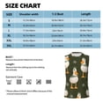 thumbnail image 4 of Daiia Mallard Ducks Wild Birds Printed Men's Tank Tops,Casual Soft Sleeveless Gym Muscle Shirts Bodybuilding Tee-Small, 4 of 8
