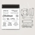 thumbnail image 3 of 2024 Troqueles de corte de metal con forma de árbol de Navidad, copo de nieve, muñeco de nieve, sellos transparentes, álbumes de recortes, diarios, decoración, relieve, tarjetas de felicitación DIY, 3 of 5