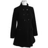 Maternity French Terry Peacoat