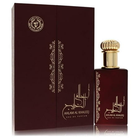 Al Zaafaran 566557 80 ml Ard Ahlam Al Khaleej Eau De Parfum Spray for Men & Women