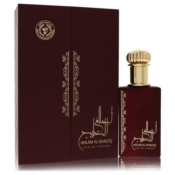 Al Zaafaran 566557 80 ml Ard Ahlam Al Khaleej Eau De Parfum Spray for Men & Women