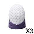 thumbnail image 1 of Dedal de costura,Dedales para coser a mano,acolchar,,Dedal de silicona para coser,protector de dedos para el pulgar,Dedal para tejer con la punta de los dedos Dedal para, 1 of 8