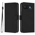 thumbnail image 2 of Wallet Case Compatible for Google Pixel 10a, PU Leather Magnetic Closure Protective Flip Folio Case with 3 Card Holder and Wrist Strap Cover Women Men,Black,For Google Pixel 10a, 2 of 11