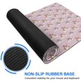 thumbnail image 6 of Long Mouse Pads for Desk,Pink Unicorn Group Pattern Desk Mats on Top Of Desks, Desk Mouse Pad Extra Large with 3mm Non-Slip Base and Stitched Edge for Gaming,Office,Work,Home 47.3"x23.6", 6 of 6