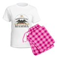 thumbnail image 5 of CafePress - MOUNTAIN MAMMA Pajamas - Women's Short Sleeve Print T-Shirt and Pants Light Cotton Pajama Set, 5 of 7