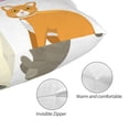thumbnail image 3 of Balery Pet Care Grooming Funda de Cojín Estampada, Regalos para Mujeres, Regalos de Amor para Ella, Regalos para Novia o Esposa, Funda de Almohada-20"x30", 3 of 6