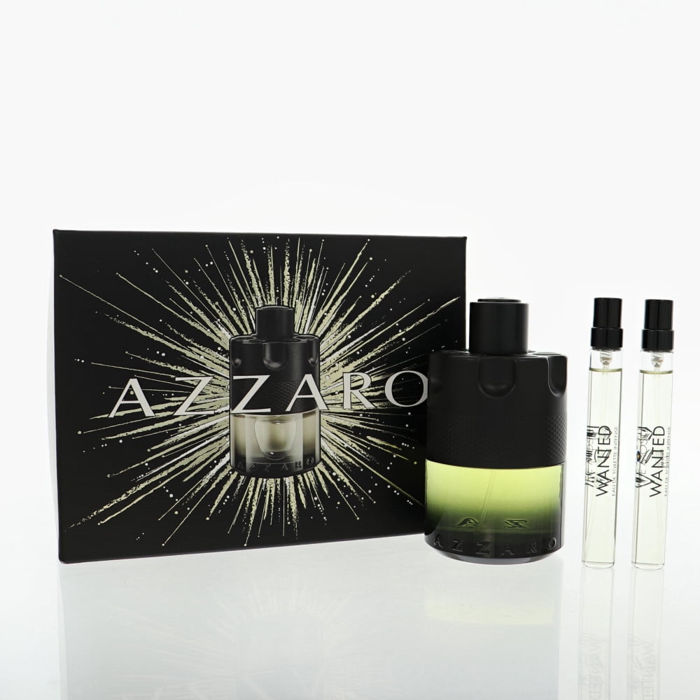 Azzaro Wanted Eau de Toilette, Fragrance Cologne Gift Set for Men