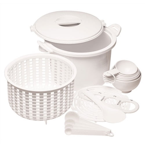 Prep Solutions by Progressive Microwave Rice and Pasta Cooker Walmart