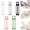 10 Pcs, variant on Data Cable Organizer, Silicone Cable Ties Reusable Elastic Electrical Cable Ties, 106mm Multipurpose Adjustable Cable Management for Home, Office, and Kitchen Organization