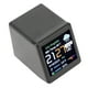 thumbnail image 5 of Reloj Despertador Digital Para Personas Mayores, WiFi LCD Pantalla Grande Reloj Demencia Con Día Y Fecha, Detección De Temperatura, Pronóstico Del Tiempo, Calendario, Relojes, 5 of 7