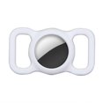 thumbnail image 4 of Silicone Protective Case Compatible For Airtag Pet Tracking Locator Protective Cover With Keychain Hanging Type For Bag, 4 of 7