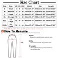 thumbnail image 3 of ABATAB Cotton Linen Pants for Women Button Lounge Harem Trousers Drawstring Elastic Waist Summer Beach Pants Outfits with Pockets, 3 of 7