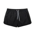 thumbnail image 3 of Mens Swim Trunks with Mesh Lining Quick Dry Beach Shorts for Swimming Men Bathing Suit, 3 of 7