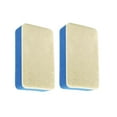 thumbnail image 2 of AMLESO 2 Pieces Car Wash Sponge Applicator Pads Cleaning Pads for Auto Vehicle 5x4x2.2cm, 2 of 8
