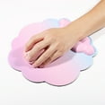 thumbnail image 3 of YIXIGGC Wrist Rest Keyboard Mouse Pad Palm Desk Cloud Pad Computer Gaming Arm Rest Rainbow Support Ergonomic Gel DYF329-4574, 3 of 4