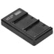 thumbnail image 1 of Base De Carga USB Inteligente De Doble Canal, Cargador De Batería, Tamaño Pequeño Para Baterías De Portátiles Bancos De Energía Móviles Baterías Para Cámaras Cargadores De, 1 of 7