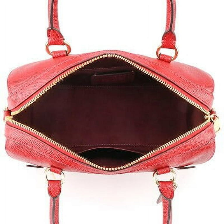 COACH ROWAN SATCHEL - 1941 Red Leather deals ***NEW PRICE DROP***