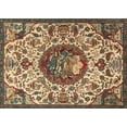 thumbnail image 1 of Ahgly Company Indoor Rectangle Traditional Sangria Brown Animal Area Rugs, 8' x 12', 1 of 6