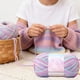thumbnail image 1 of Lazos de lana | Hilo grueso, lana de leche, tejido y crochet, manta de bebé, manualidades, regalos hechos a mano, textura, 1 of 8