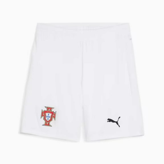 2025-2026 Portugal Away Shorts (White)