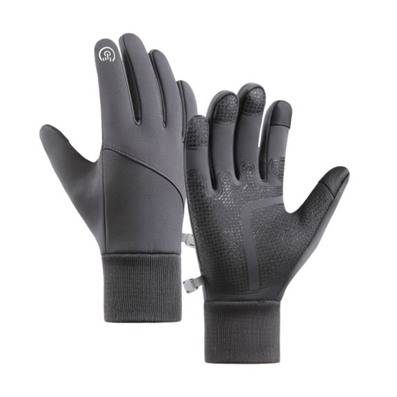Winter Sports Fleece Warm Gloves for Men and Women – Windproof, Highly Elastic, Touchscreen Compatible, Suitable for Skiing, Cycling, Hiking, Running & Outdoor Activities