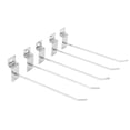 thumbnail image 1 of Slat Wall Hanging Hooks, Fixed Items Electroplating Treated Surfaces Slat Wall Hooks Storage Function  for Cell Phone Store, 1 of 7