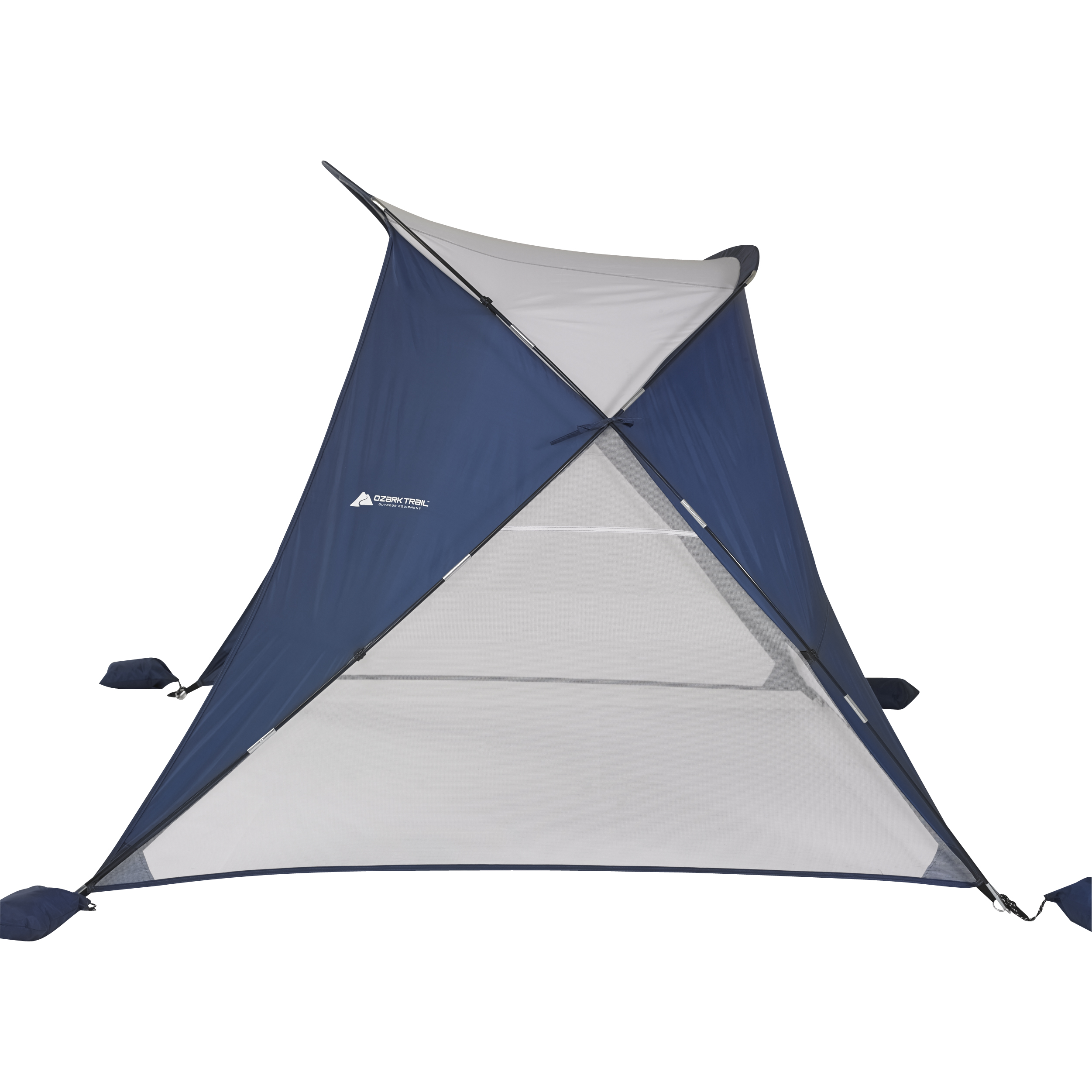 Ozark Trail 8 ft. x 6 ft. Portable Sun Shelter Beach Tent, with UV Protection - image 4 of 4