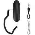 thumbnail image 3 of Noref Home Telephone KX TS970 Wired Available Landline Phone Small Size To Put On The Table, 3 of 8
