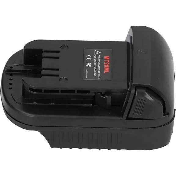 for Makita 18V Li-ion Battery Adapter Convert to for Milwaukee 18V Tools MT20ML