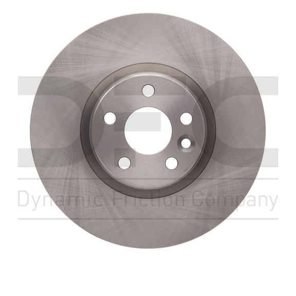 Front Dynamic Friction Company Disc Brake Rotor 600-27055 (1) For 2016-2017 Volvo XC60