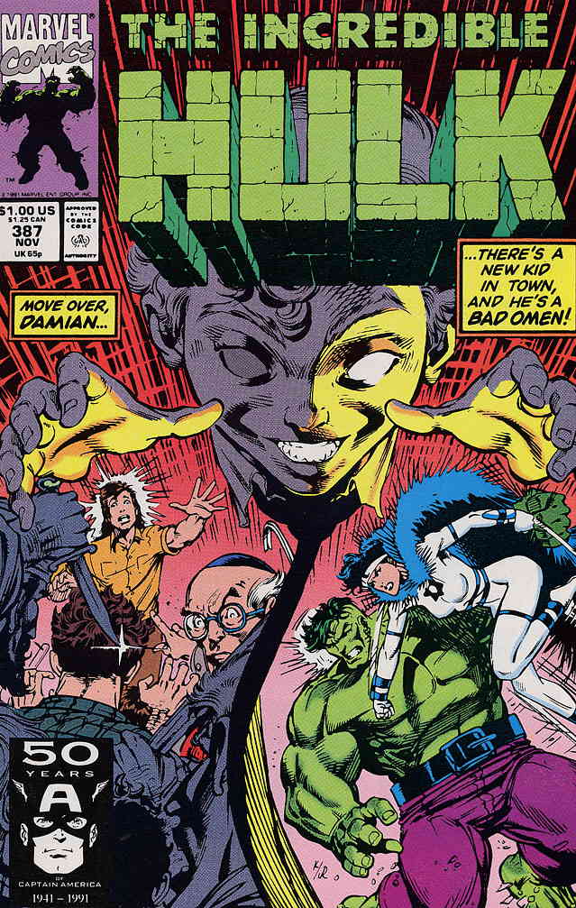 Cover of The Incredible Hulk #387