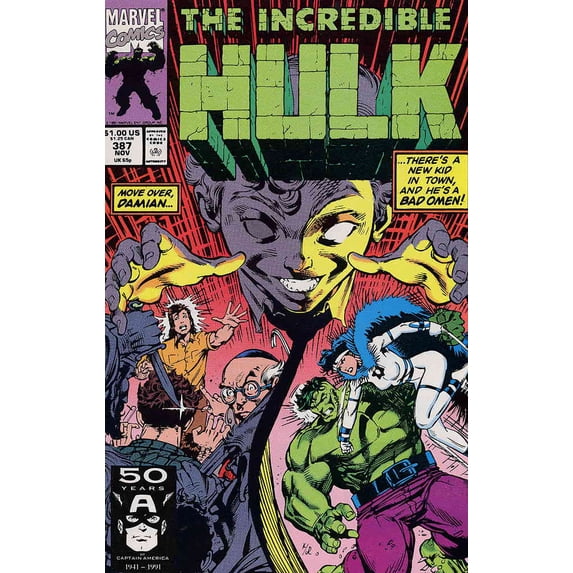 Incredible Hulk, The #387 VF ; Marvel Comic Book